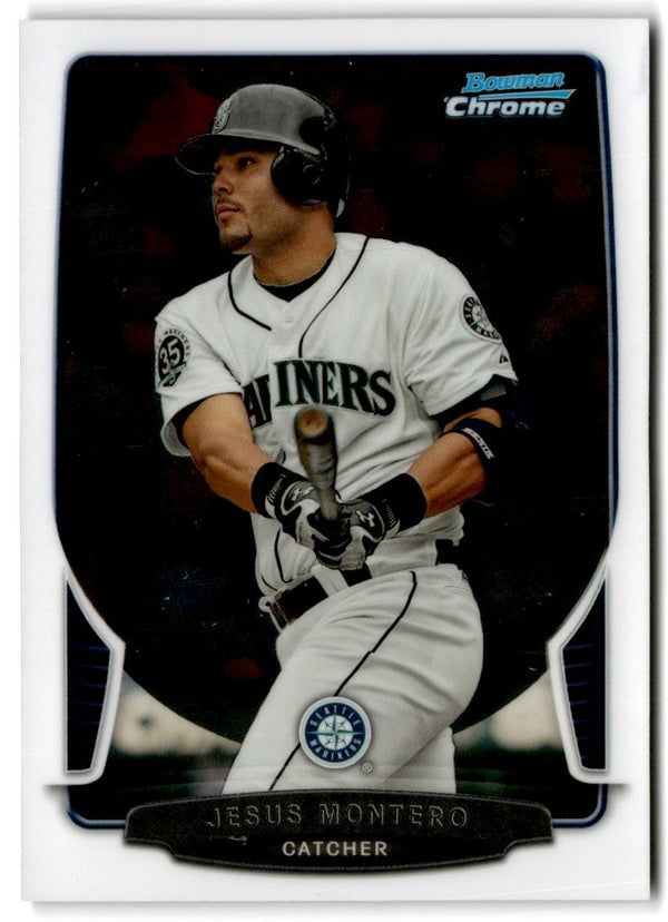 2013 Bowman Chrome Jesus Montero #183