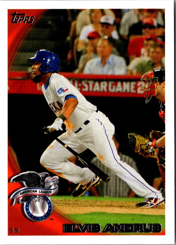 2010 Topps Update Elvis Andrus #US-126