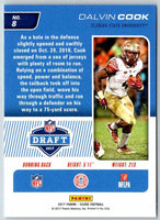 2017 Score Dalvin Cook #8 Rookie