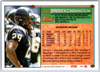 1994 Topps Darren Carrington #168