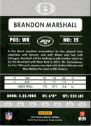 2015 Donruss Brandon Marshall