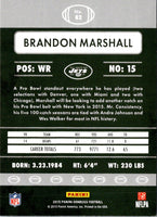 2015 Donruss Brandon Marshall #82