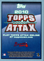 2010 Topps Update Attax Code Cards Brian McCann #NNO