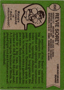 1978 Topps Revie Sorey