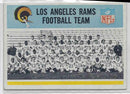 1960 Topps Los Angeles Rams Team