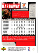 1998 UD Choice Preview Tim Hardaway