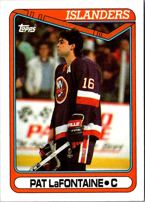 1990 Topps Pat LaFontaine #184