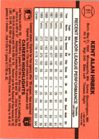 1990 Donruss Kent Hrbek #81