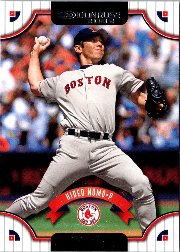 2002 Donruss Hideo Nomo #34