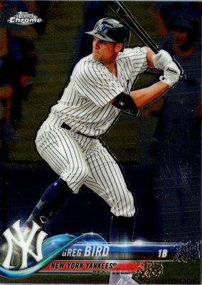 2018 Topps Chrome Greg Bird #174