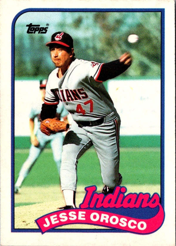 1989 Topps Traded Jesse Orosco #91T