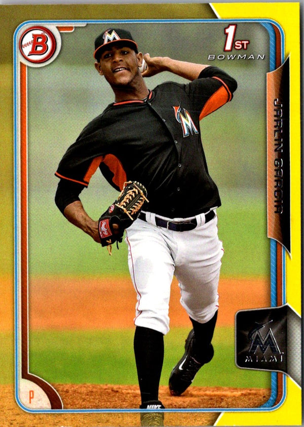 2015 Bowman Prospects Jarlin Garcia #BP148