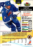1993 Stadium Club Gino Cavallini
