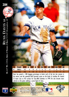 1995 Upper Deck Electric Diamond Gold Russ Davis #204