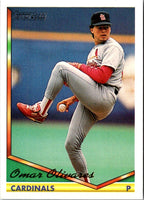 1994 Topps Gold Omar Olivares #689