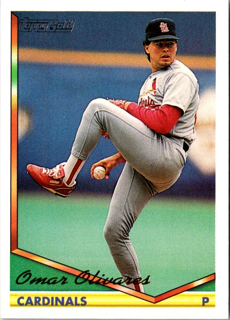 1994 Topps Gold Omar Olivares