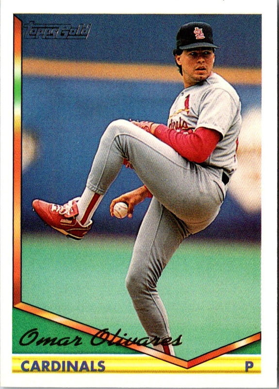 1994 Topps Gold Omar Olivares #689