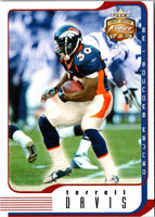 2002 Fleer Focus Jersey Edition Terrell Davis #74