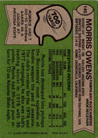 1978 Topps Morris Owens #146 Rookie