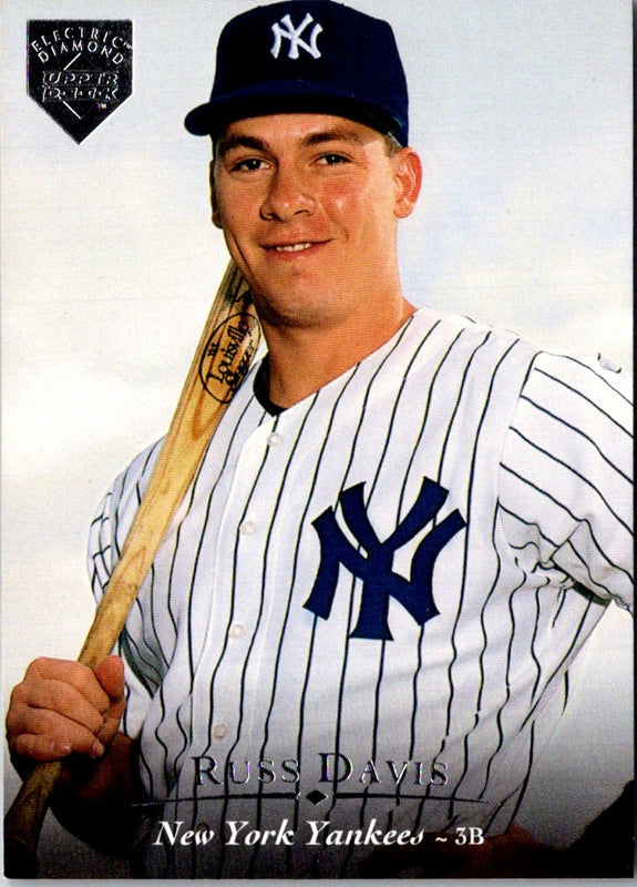 1995 Upper Deck Electric Diamond Gold Russ Davis #204
