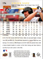 2008 Upper Deck First Edition Xavier Nady #174