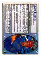 1998 Bowman Chrome Jason Romano #149