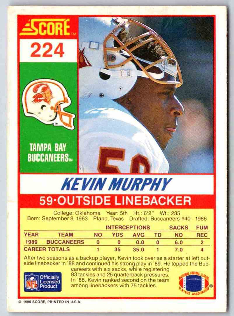 1990 Score Kevin Murphy