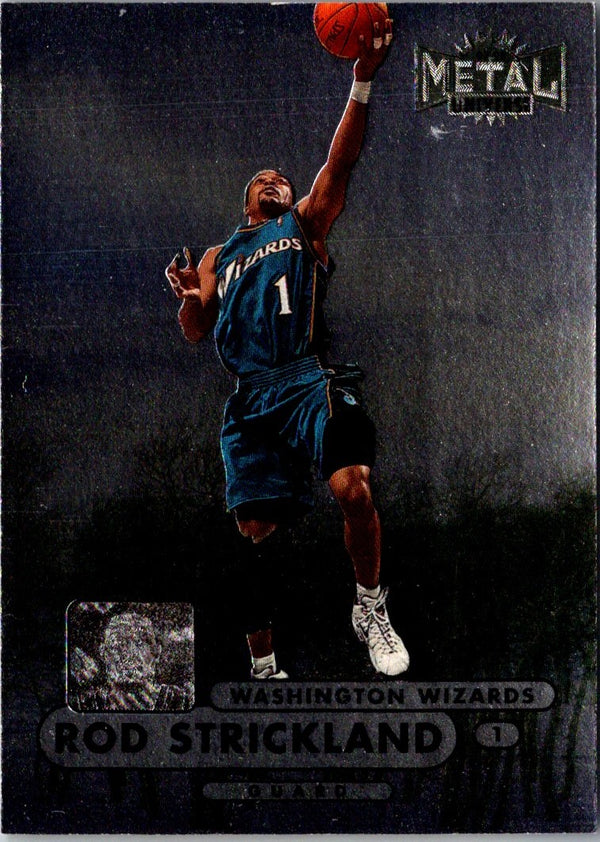 1997 Metal Universe Rod Strickland #53