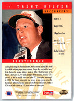 1994 Upper Deck Rookie Trent Dilfer #17