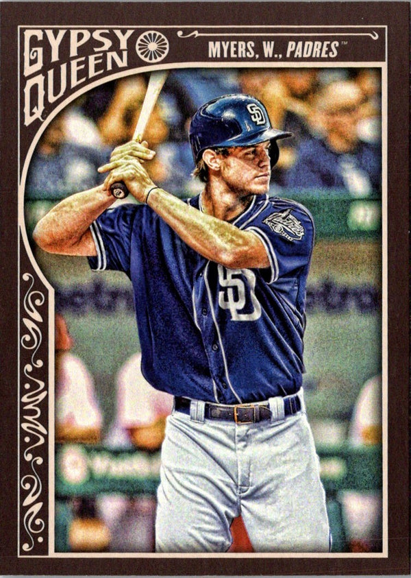 2015 Topps Gypsy Queen Wil Myers #28