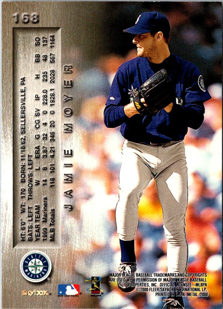 2002 Fleer Metal Jamie Moyer