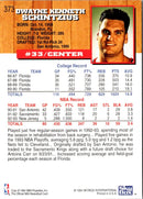 1993 Hoops Dwayne Schintzius