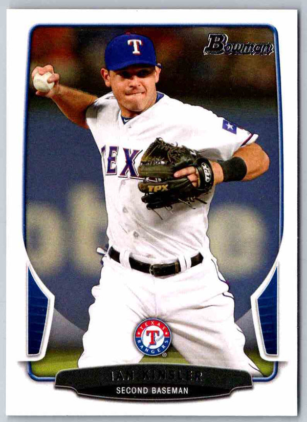 2013 Bowman Ian Kinsler #168