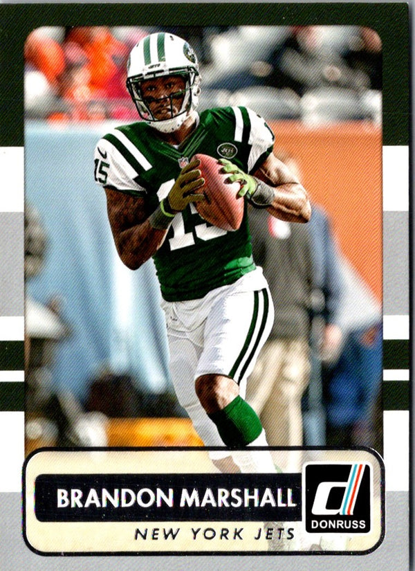 2015 Donruss Brandon Marshall #82