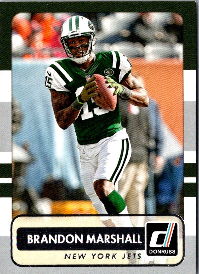 2015 Donruss Brandon Marshall