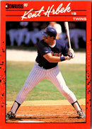 1990 Donruss Kent Hrbek