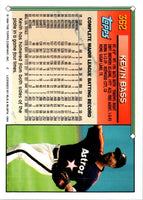 1994 Topps Kevin Bass #362
