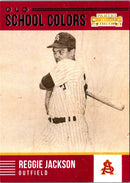 2015 Panini Contenders Old School Colors Reggie Jackson