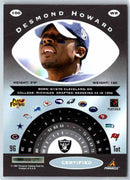 1991 Fleer Ultra Desmond Howard