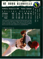 1992 Classic Draft Picks Doug Glanville #92