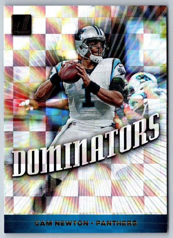 2018 Donruss Carolina Panthers Cam Newton #CAR1