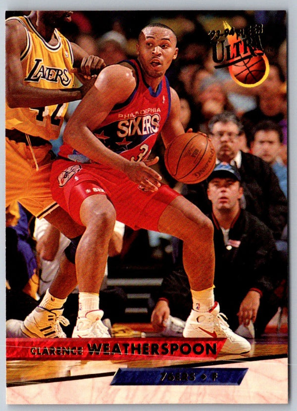 1993 SkyBox Clarence Weatherspoon #143
