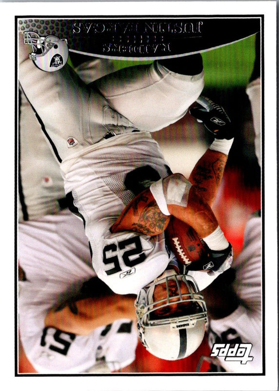 2009 Topps Justin Fargas #258
