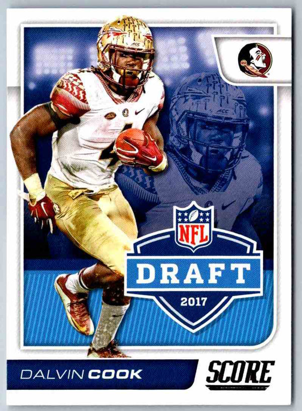 2017 Score Dalvin Cook #8 Rookie