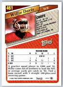 1993 Topps Willie Davis