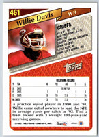 1993 Topps Willie Davis #461