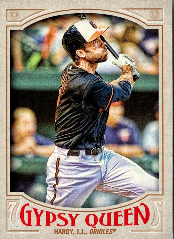 2016 Topps Gypsy Queen J.J. Hardy #255