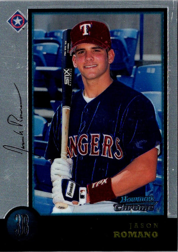 1998 Bowman Chrome Jason Romano #149