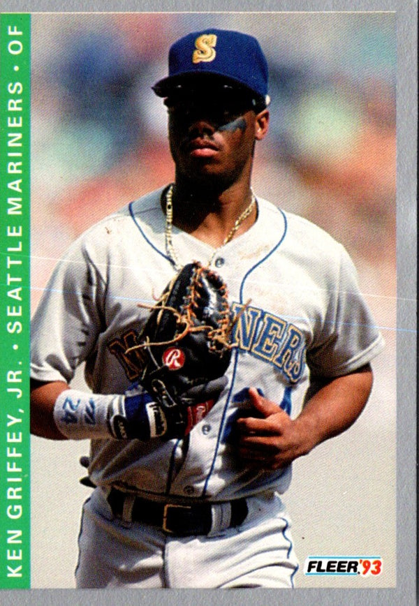 1993 Fleer Ken Griffey #307