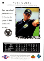 1999 SP Top Prospects Ross Gload #25